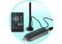 Digital TV and Analog TV Receiver (ATSC) - USB Tuner + Antenna