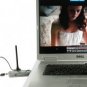 Digital TV and Analog TV Receiver (ATSC) - USB Tuner + Antenna