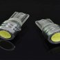 1W T10 White Wedge Signal Indicator Lights - Pair (DC 12V)