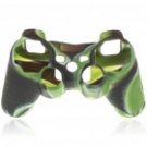 Camouflage Pattern Silicone Protective Case for PS2 and PS3 Controller