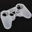 White Silicone Case for PS2 and PS3 Controllers
