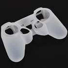 White Silicone Case for PS2 and PS3 Controllers