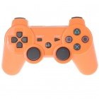 Designer's DualShock 3 Bluetooth Wireless SIXAXIS Controller for PS3 - Orange (47873)
