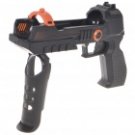 Shooting Equipment Gun Pistol Adapter for Motion Controller PS3 Move - Black (51926)