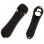 Silicone Protective Case for PS3 Move Gamepad/Joypad (Black)(46747)