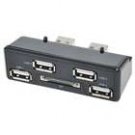 4-Port USB HUB with SD Card Reader for PS3 SLIM (47607)
