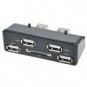 4-Port USB HUB with SD Card Reader for PS3 SLIM (47607)
