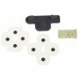 Replacement Conductive pads for PS3Wireless Controller (4-Piece Pack)