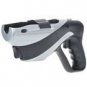 Designer's Plastic Light Gun for Sony PS3 Move Controller - Black + Silver