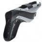 Designer's Plastic Light Gun for Sony PS3 Move Controller - Black + Silver