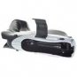 Designer's Plastic Light Gun for Sony PS3 Move Controller - Black + Silver