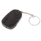 USB Rechargeable AV 300KP Pinhole Spy Keychain Camera w/ TF Slot (44188)