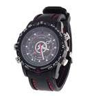 USB Rechargeable 1.3 MP Pin-hole Spy AV Camera Disguised as Working Waterproof Wristwatch (4GB)