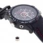 USB Rechargeable 1.3 MP Pin-hole Spy AV Camera Disguised as Working Waterproof Wristwatch (4GB)