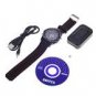 USB Rechargeable 1.3 MP Pin-hole Spy AV Camera Disguised as Working Waterproof Wristwatch (4GB)
