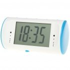 1.3MP CMOS Pin-hole Spy AV Camera Disguised as 3.1" LCD Alarm Clock (TF Slot) (65884)