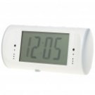 1.3MP CMOS Pin-hole Spy AV Camera Disguised as 3.1" LCD Alarm Clock (TF Slot) (65883)