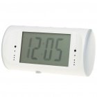 1.3MP CMOS Pin-hole Spy AV Camera Disguised as 3.1" LCD Alarm Clock (TF Slot) (65883)