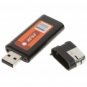 USB Rechargeable 1.3MP Pin-hole Spy AV Camera Disguised as Torch Lighter with 4GB TF Card