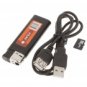 USB Rechargeable 1.3MP Pin-hole Spy AV Camera Disguised as Torch Lighter with 4GB TF Card