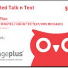 Unlimited Talk and text plus 25MB of data