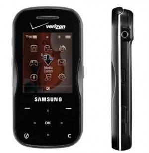 Samsung U490 BLACK REFURB-VZW-PHN
