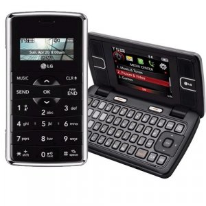 LG enV2 VX-9100 Black
