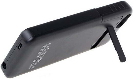 Battery Charger Case with Stand for iPhone 5S, iPhone 5