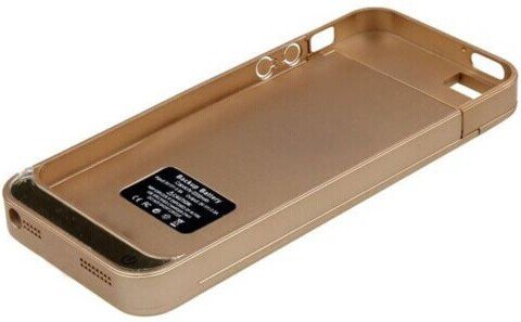 Battery Pack for iPhone 5S, iPhone 5 - Gold