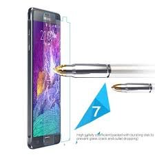 Tempered Glass Screen Protector for Samsung Galaxy Note 4