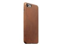 Leather Cover for iPhone 7 Plus, iPhone 8 Plus - Brown