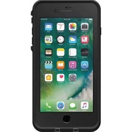 Waterproof Case for iPhone 7 - Black