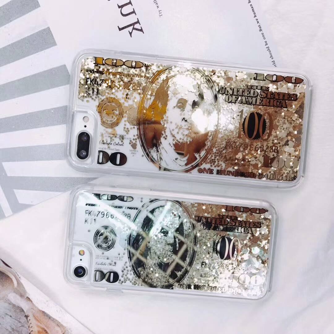 Waterfall Cover Case for iPhone 7 Plus - Dollar