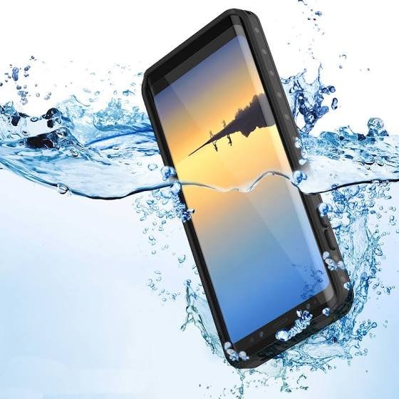 Waterproof Case for Samsung Galaxy Note 8 - Black