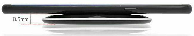 Ultrathin Fast Charging Wireless Charge for iPhone XS, iPhone XS Max, iPhone XR, iPhone X