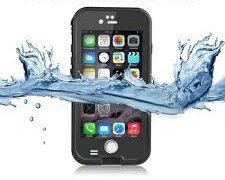 Waterproof Case for iPhone 6, iPhone 6S - Black