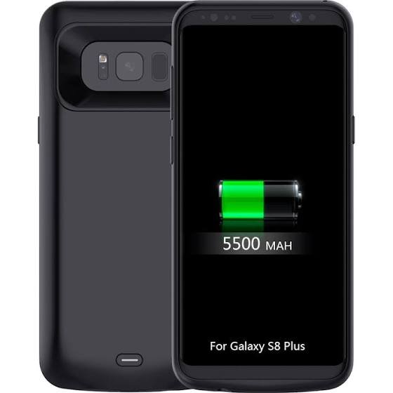 Battery Case for Samsung Galaxy S8 Plus