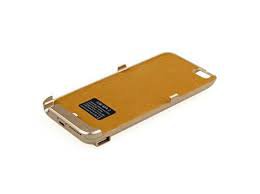 8000mAh Real Capacity Battery Case for iPhone 7 - Gold