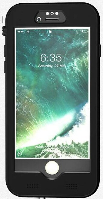Waterproof Battery Case for iPhone 6/6S, iPhone 7