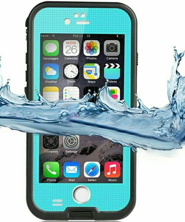 Waterproof Case for iPhone 6, iPhone 6S - Blue