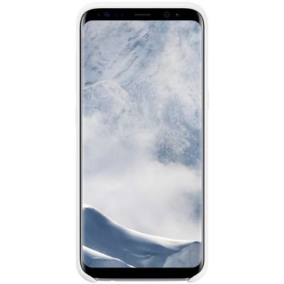 Silicone Case for Samsung Galaxy S8 - White
