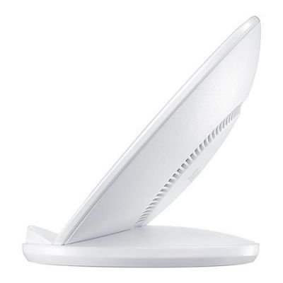 White Fast Charge Wireless Charging Stand for Samsung Galaxy S7 Edge