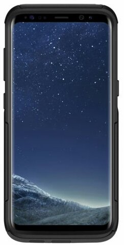 Black Commuter Case for Samsung Galaxy Note 8