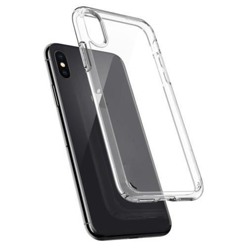Clear Cover for iPhone X