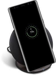 Galaxy S8/S8 Plus Fast Charge Wireless Charging Convertible, Black