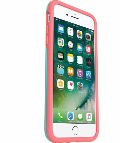 Symmetry Cover for iPhone 7 Plus - Mint/Candy Pink