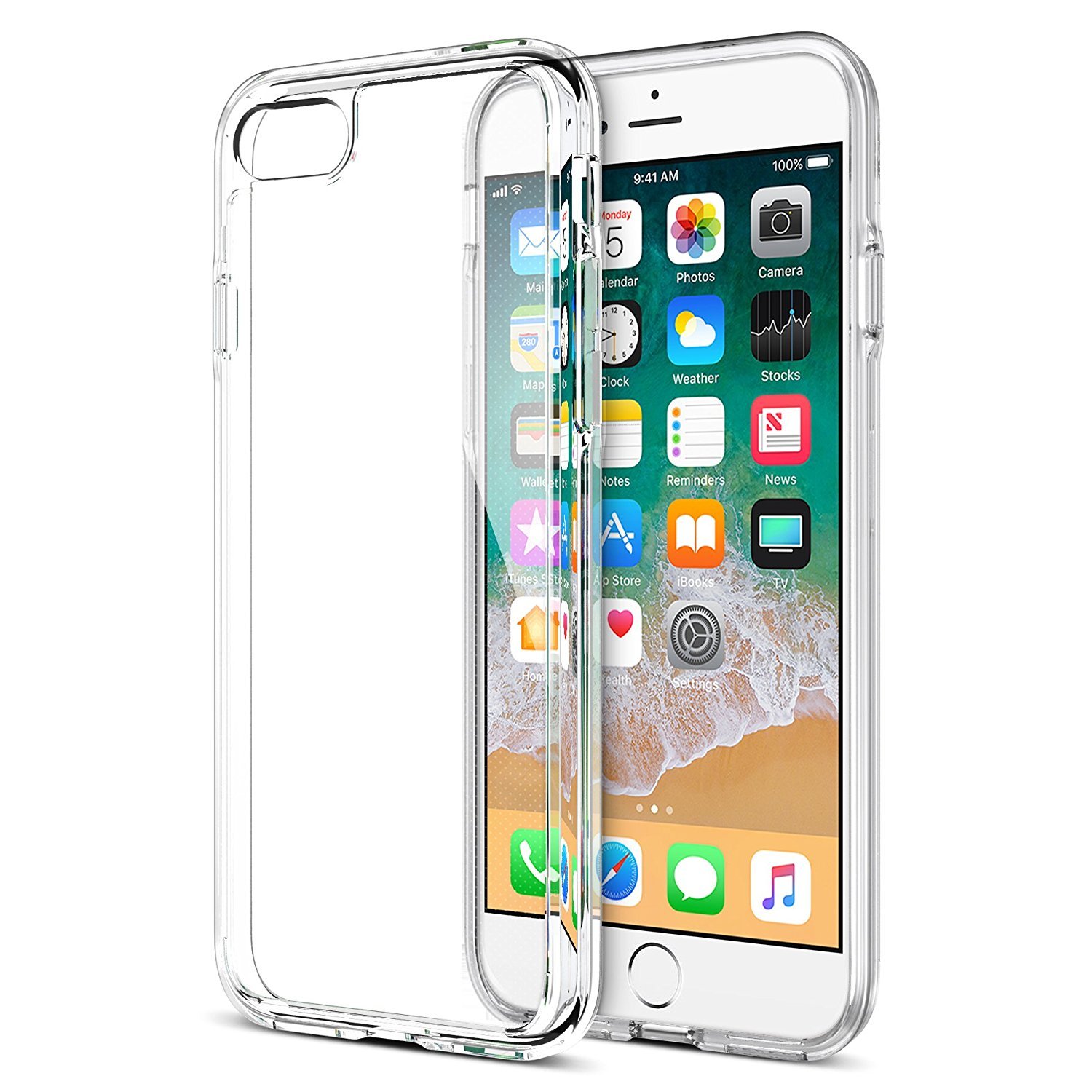 CLEAR Cover for iPhone 7 Plus