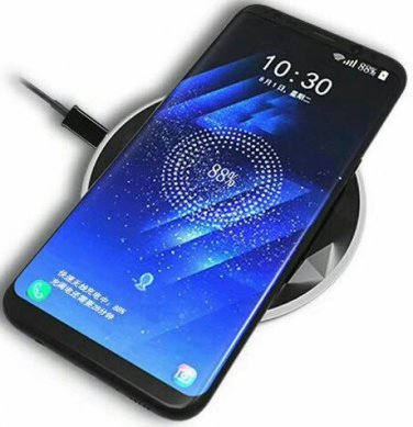 Wireless Charging Mat for iPhone X, iPhone 8 Plus, iPhone 8