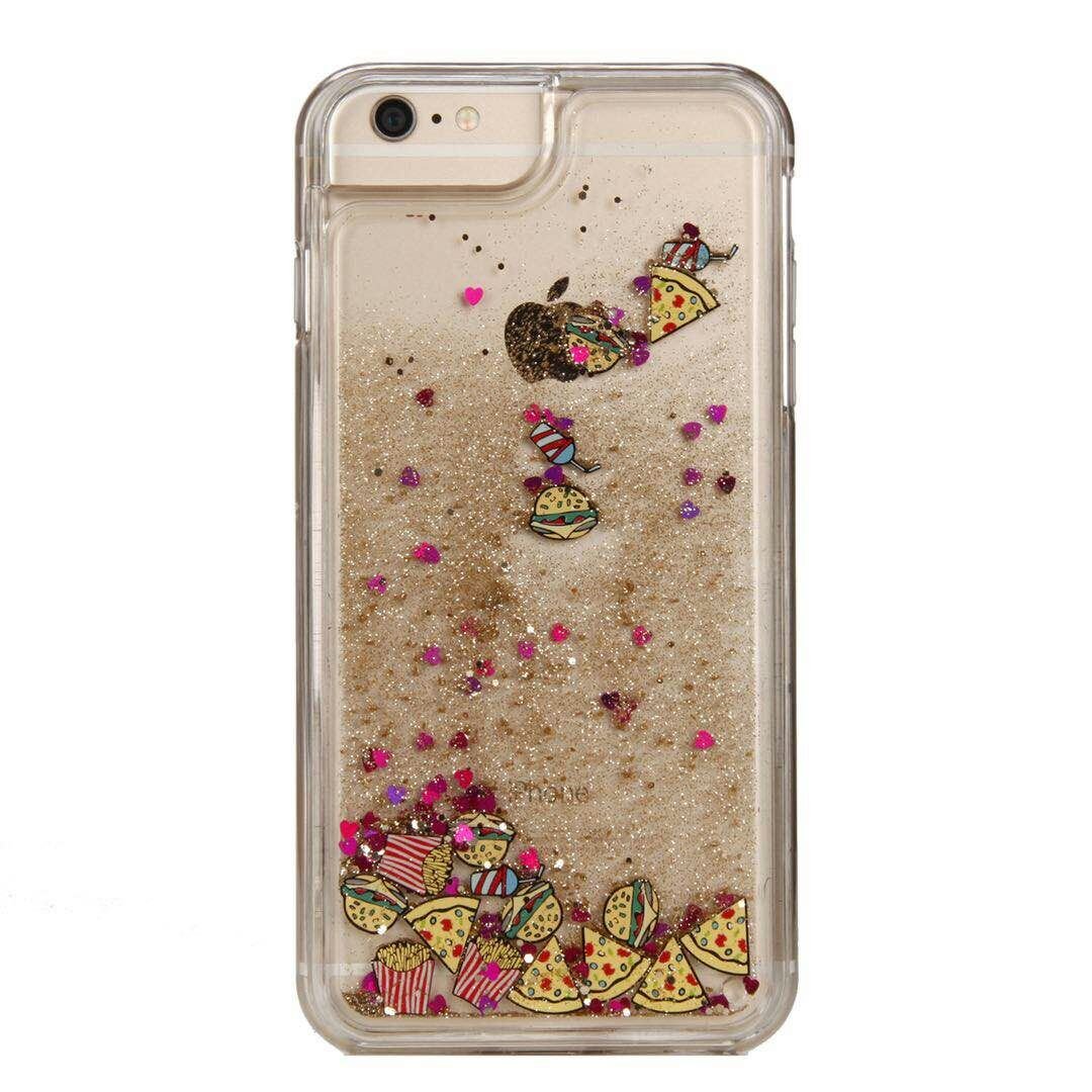 Waterfall Case for iPhone 7 Plus, iPhone 6S Plus - Junk Food