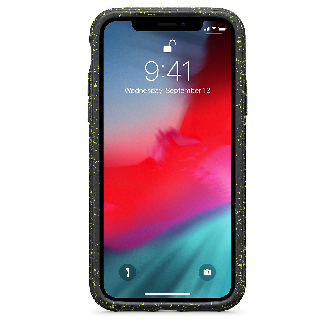 Traction Case for iPhone XS - Night Glow
